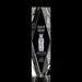 *NEW* 2.75" x 10" x 2.75" 3D Etched "Floating" Logo/Design Optical Crystal with Beveled Diamond Edges - MEDIUM