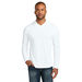 *NEW* Adult Workwear Snag-Proof, UPF 30-Rated Polyester Long-Sleeve Hooded Tee with Odor-Fighting Properties