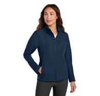 *NEW* Nike® Womens Full-Zip Water-Repellant Soft-Shell Jacket is a Great Layer for Almost Any Weather