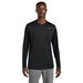 *NEW* Nike&reg; Adult Team Swoosh Front rLegend Long Sleeve Tee Made from Recycled Polyester