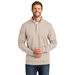 *NEW* TravisMathew&reg; Men’s Buttery Soft, Easy Wash and Wear Ocean Villa ¼ Zip