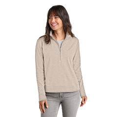 *NEW* TravisMathew&reg; Women’s Buttery Soft, Easy Wash and Wear Ocean Villa ¼ Zip