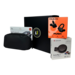 *NEW* Tech it Easy! Gift Set with Skullcandy&reg; Wireless Earbuds, Twelve South&reg; Travel Charger, and Peak Design&reg; Tech Pouch in a Presentation Gift Box