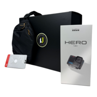 *NEW* Be a Trailblazer! Gift Set with GoPro®  HERO Camera and Peak Design® Outdoor Sling 2L in a Presentation Gift Box