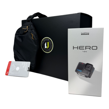 *NEW* Be a Trailblazer! Gift Set with GoPro&reg;  HERO Camera and Peak Design&reg; Outdoor Sling 2L in a Presentation Gift Box