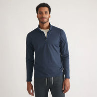 *NEW* Marine Layer ® Men's Re-spun Sport Quarter Zip