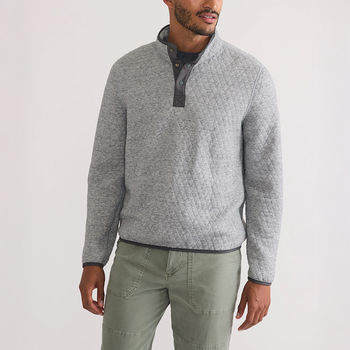 *NEW* Marine Layer &reg; Men's Reversible Corbet Pullover