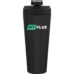 *NEW* Hydrojug&reg; 24 oz Insulated Shaker Bottle - Stainless Steel, Double-Wall, Copper-Vacuum Insulated with a Rubberized Finish and Carrying Handle as Seen at Dick's, Nordstrom and More