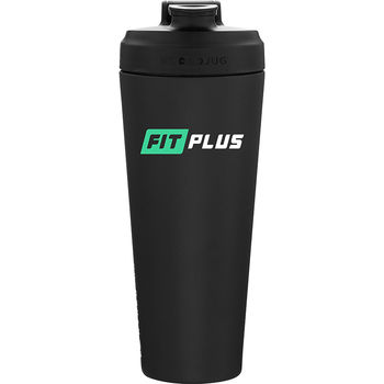 *NEW* Hydrojug&reg; 24 oz Insulated Shaker Bottle - Stainless Steel, Double-Wall, Copper-Vacuum Insulated with a Rubberized Finish and Carrying Handle as Seen at Dick's, Nordstrom and More