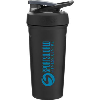 *NEW* Blenderbottle&reg; 24 oz Insulated Shaker Bottle - Stainless Steel, Double-Wall, Vacuum-Insulated with a Powder-Coated Finish and Carrying Handle as Seen at Target, Walmart and More