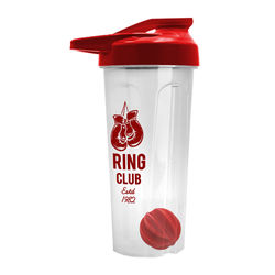 *NEW*  24 oz Dishwasher-Safe Shaker Cup With Drink-Through Lid for Blending Protein Powders and Drink Mixes (Mix-N-Match Cup, Lid and Mixing Ball Colors)
