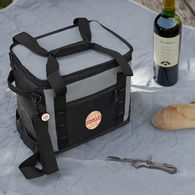 *NEW* Picnic Pack with24-Can Cooler, Water-Resistant Fleece Blanket and Wooden-Handle Multi-Tool Ready for All YourPicnic Needs