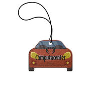 *NEW* 2-Sided Full-Color Car-Shaped Air Freshener - Choose from7 Pleasing Fragrances