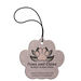 *NEW* 2-Sided Full-Color Paw-Print-Shaped Air Freshener - Choose from 7 Pleasing Fragrances 