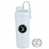 *NEW* 27 oz Shaker & Water Bottle with Stainless Steel Agitator