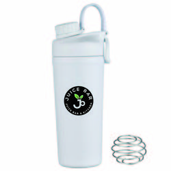 *NEW* 27 oz Shaker & Water Bottle with Stainless Steel Agitator