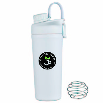 *NEW* 27 oz Shaker & Water Bottle with Stainless Steel Agitator