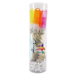 *NEW* Personal Care Travel Tube Filled with Sanitizer, Sunscreen, Insect Repellent and Stain Remover Stick is Perfect for Events, Conventions and Room Drops