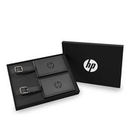 *NEW* Two Executive Leatherette Metal Buckle Clasp Business-Card Ready Luggage Tags with Magnetic Closures in a 2-Piece Gift Box