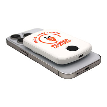 *NEW* MagSecure 5000mAh Lightweight Power Bank with LED Power Display is FCC Certified