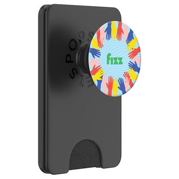 *NEW* PopSockets&reg; Wallet Plus for MagSafe Phones has Room for Credit & Business Cards, Can be Removed for Wireless Charging and Includes a Magnetic Adapter Ring to Make Any Phone or Case MagSafe