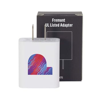 UL Listed Power Plug with USB and USB-C Outputs