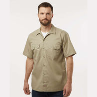 Dickies Men's Short-Sleeve Workshirt
