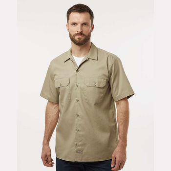 Dickiesª Men's Short-Sleeve Workshirt