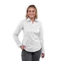 *NEW* LADIES' Button-Down Shirt, Durable Twill for Heavy Wear - GOOD