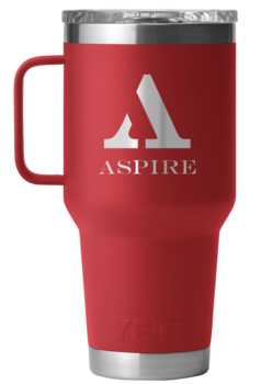 *NEW* YETI&trade; Rambler&reg; 30 oz. Travel Mug with StrongHold&trade; Lid