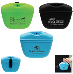 *NEW* Pet Treat Pouch with Easy-Open Magnetic Closure and a Sturdy Belt Clip