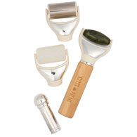 *NEW* Eco-Friendly Bamboo 3-in-1 Face Body & Roller Set Helps You Unwind and Elevate Your Self-Care Routine