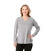 *NEW* Women's Easy-Care Poly/Wool Blend V-Neck Sweater