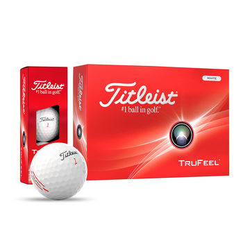 *NEW* Titleist&reg; TruFeel Golf Balls - Good