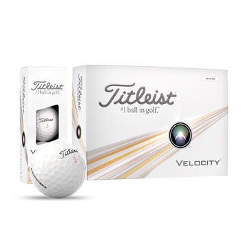 *NEW* Titleist&reg; Velocity Golf Balls - Better