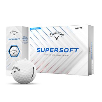 *NEW* Callaway&reg; Supersoft Golf Balls - Better