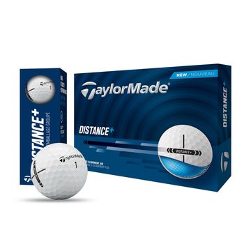 *NEW* TaylorMade&reg; Distance Plus Golf Balls - Good