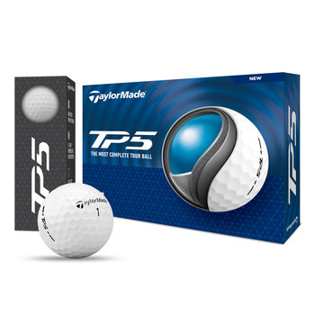 *NEW* TaylorMade&reg; TP5 Golf Balls - Best