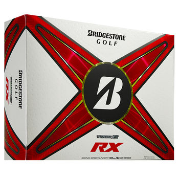 *NEW* Bridgestone&reg; Tour B RX Golf Balls - Best