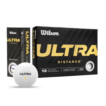 *NEW* Wilson&reg; Ultra Distance Golf Balls - Good