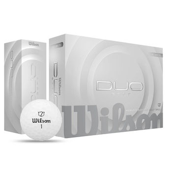 *NEW* Wilson&reg; Duo Soft Golf Balls - Better