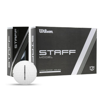 *NEW* Wilson&reg; Staff Model Golf Balls - Best