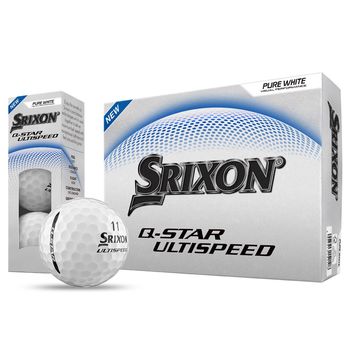 *NEW* Srixon&Reg; Q-Star Ultispeed Golf Balls - Better