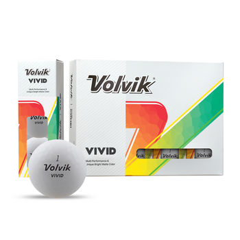 *NEW* Volvik&reg;Vivid Golf Balls - Good