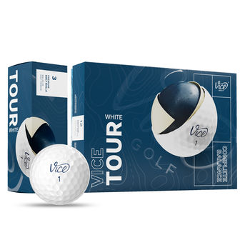 *NEW* Vice&reg; Tour Golf Balls - Better