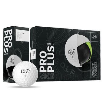 *NEW* Vice&reg; Pro Plus Golf Balls - Best