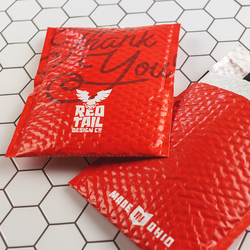 *NEW* 4.25" x 7" Custom Printed Bubble Envelope