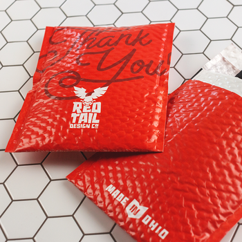 *NEW* 4.25" x 7" Custom Printed Bubble Envelope