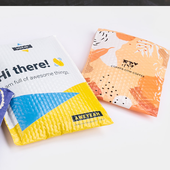 *NEW* 10" x 13" Custom Printed Bubble Envelope