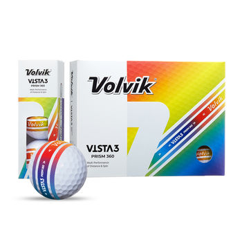 *NEW* Volvik&reg; Vista 360 Soft Golf Balls - Better